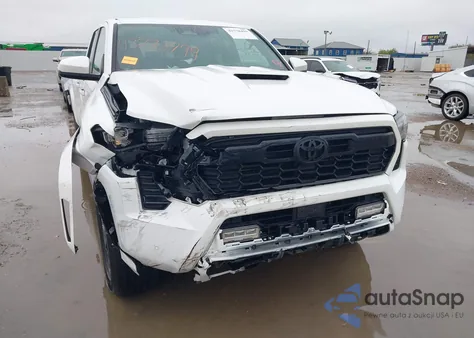 2024 Toyota Tacoma Trd Sport z USA, uszkodzony, nr VIN 3TYLB5FNXRT001260